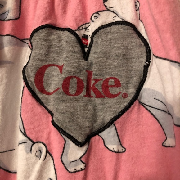 Pink Coke Pajama Pants with Polar Bears - Picture 5 of 8